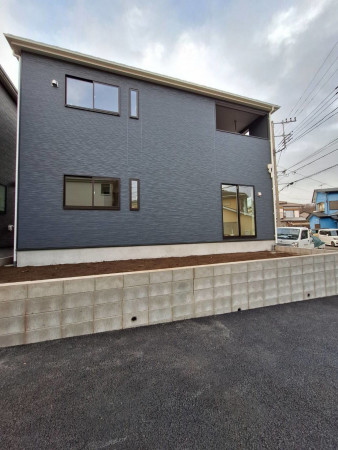 相模原市南区磯部、新築一戸建ての画像です