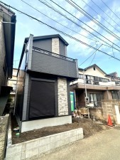 相模原市南区豊町、新築一戸建ての画像です