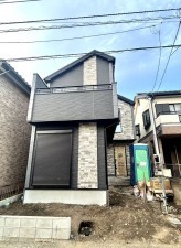 相模原市南区豊町、新築一戸建ての画像です