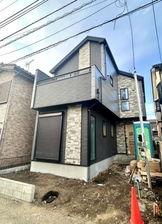 相模原市南区豊町、新築一戸建ての画像です