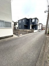 相模原市南区御園、土地の画像です