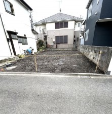 相模原市南区御園、土地の画像です
