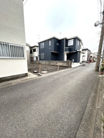 相模原市南区御園、土地の画像です