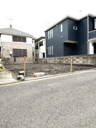 相模原市南区御園、土地の画像です