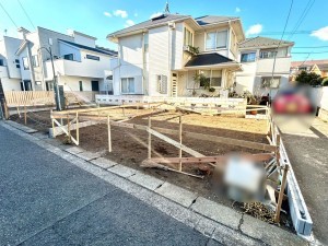 相模原市南区東林間、新築一戸建ての画像です