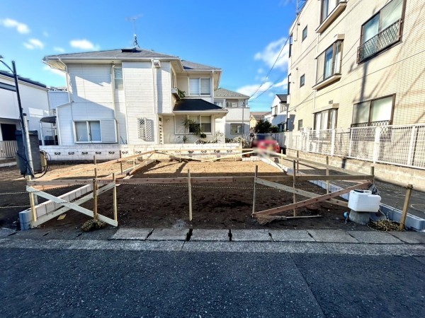 相模原市南区東林間、新築一戸建ての画像です