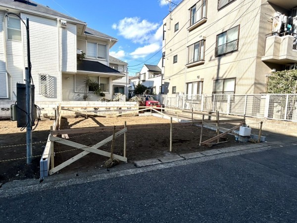 相模原市南区東林間、新築一戸建ての画像です