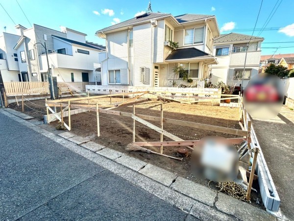 相模原市南区東林間、新築一戸建ての画像です