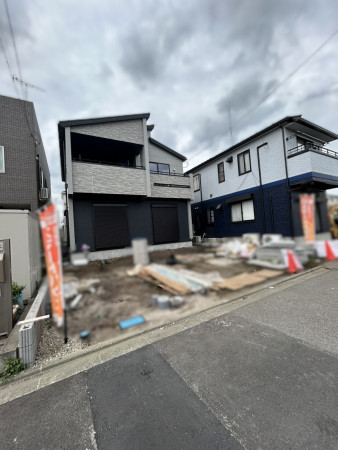 相模原市南区麻溝台、新築一戸建ての画像です