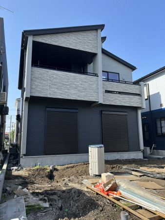 相模原市南区麻溝台、新築一戸建ての画像です