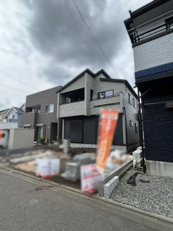 相模原市南区麻溝台、新築一戸建ての画像です