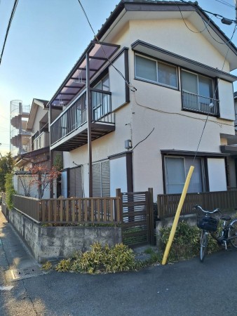 相模原市南区新磯野、土地の画像です