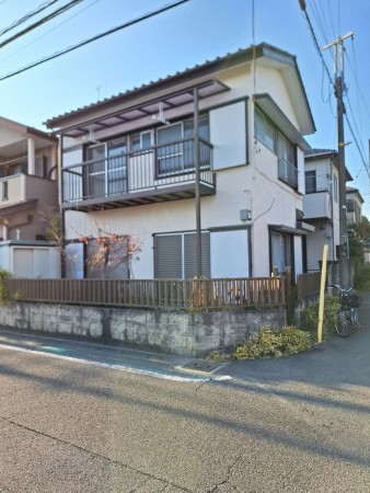 相模原市南区新磯野、土地の画像です