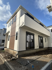 相模原市南区相模台、新築一戸建ての画像です