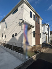 相模原市南区相模台、新築一戸建ての画像です