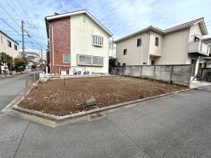 相模原市南区栄町、土地の画像です