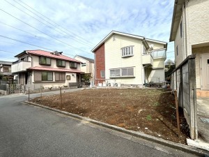 相模原市南区栄町、土地の画像です