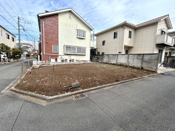 相模原市南区栄町、土地の画像です