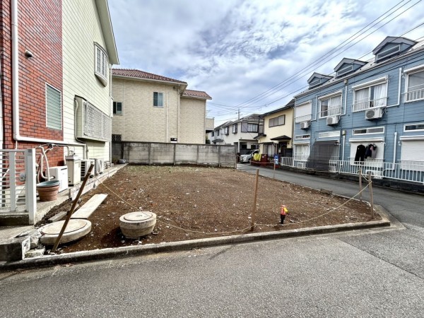 相模原市南区栄町、土地の画像です