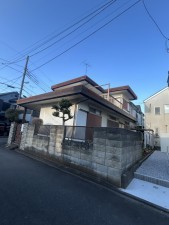 相模原市南区東大沼、土地の画像です