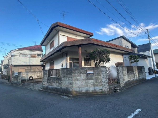 相模原市南区東大沼、土地の画像です