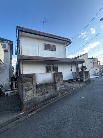 相模原市南区東大沼、土地の画像です