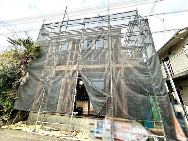 相模原市南区旭町、新築一戸建ての画像です