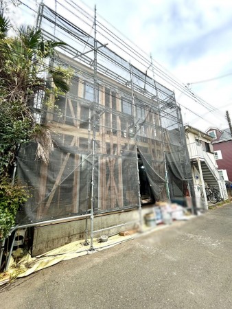 相模原市南区旭町、新築一戸建ての画像です