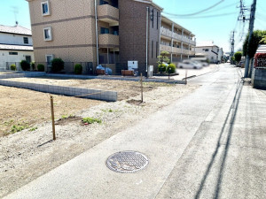 相模原市南区上鶴間、土地の画像です