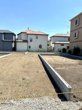 相模原市南区上鶴間、土地の画像です