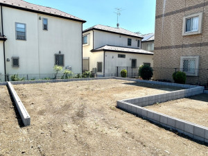 相模原市南区上鶴間、土地の画像です