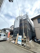 相模原市南区栄町、新築一戸建ての画像です