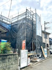 相模原市南区栄町、新築一戸建ての画像です