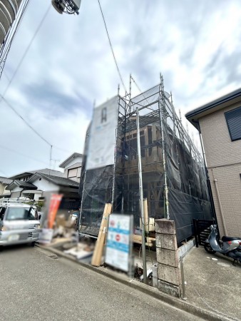 相模原市南区栄町、新築一戸建ての画像です