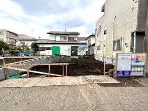 相模原市南区東林間、新築一戸建ての画像です