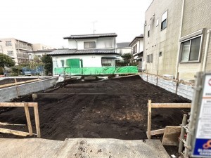 相模原市南区東林間、新築一戸建ての画像です