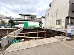 相模原市南区東林間、新築一戸建ての画像です