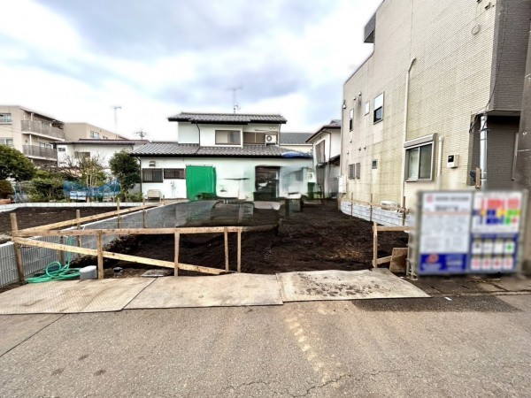 相模原市南区東林間、新築一戸建ての画像です