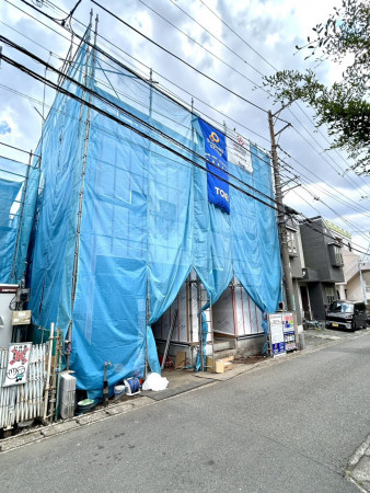 相模原市南区東林間、新築一戸建ての画像です