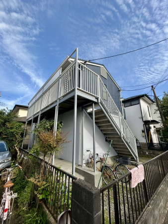 相模原市南区東大沼、収益物件/アパートの画像です