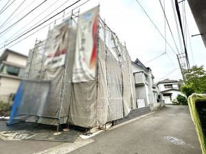 相模原市南区大野台、新築一戸建ての画像です