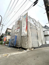 相模原市南区大野台、新築一戸建ての画像です