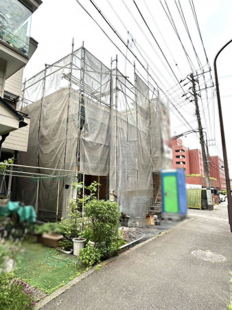 相模原市南区大野台、新築一戸建ての画像です