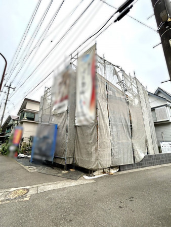 相模原市南区大野台、新築一戸建ての画像です