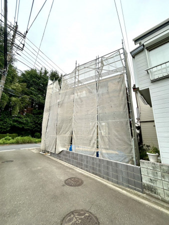 相模原市南区大野台、新築一戸建ての画像です