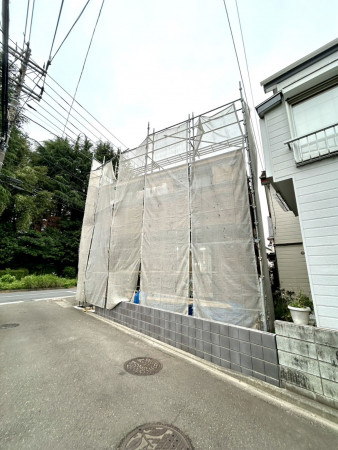 相模原市南区大野台、新築一戸建ての画像です