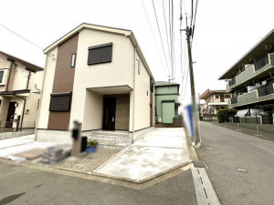 相模原市南区大野台、新築一戸建ての画像です
