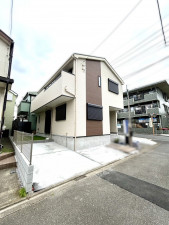 相模原市南区大野台、新築一戸建ての画像です