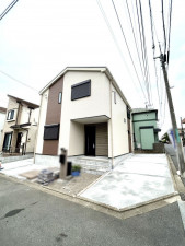 相模原市南区大野台、新築一戸建ての画像です
