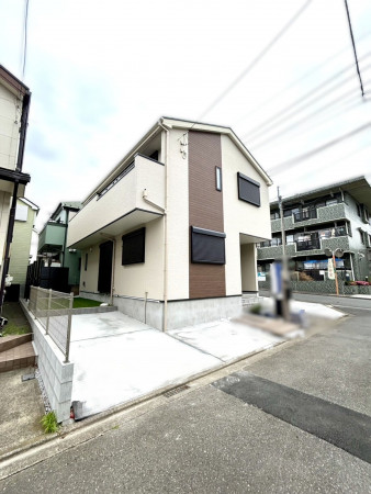 相模原市南区大野台、新築一戸建ての画像です